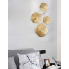 Настенный светильник Delight Collection Nabila 10260W/4 black/gold