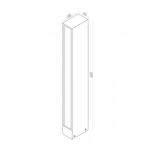 Ландшафтный светильник Hof O422FL-L12GF