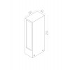 Ландшафтный светильник Hof O422FL-L6GF