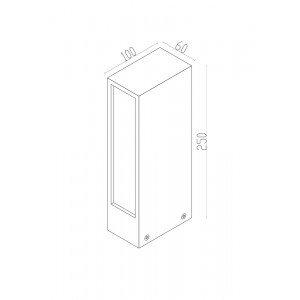 Ландшафтный светильник Hof O422FL-L6GF