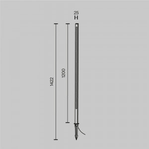Ландшафтный светильник Pole O440FL-L18GF3K