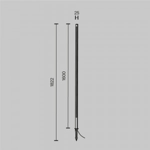 Ландшафтный светильник Pole O440FL-L24GF3K