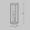 Ландшафтный светильник Cell O452FL-01GF1