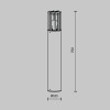 Ландшафтный светильник Barrel O453FL-01GF