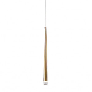 Подвесной светильник Delight Collection Aquitaine 1 gold