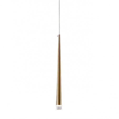 Подвесной светильник Delight Collection Aquitaine 1 gold