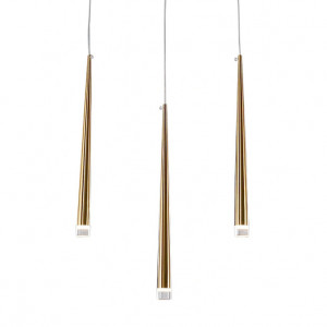 Подвесной светильник Delight Collection Aquitaine 3 gold
