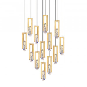 Подвесной светильник Delight Collection OM8201004-13 gold