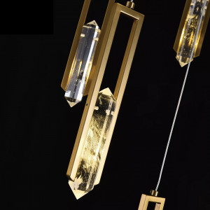 Подвесной светильник Delight Collection OM8201004-1 gold