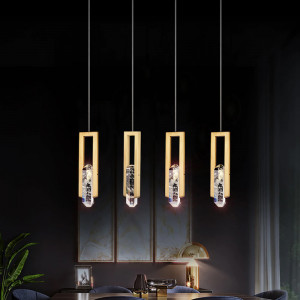 Подвесной светильник Delight Collection OM8201004-1 gold