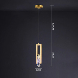 Подвесной светильник Delight Collection OM8201004-1 gold