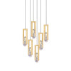 Подвесной светильник Delight Collection OM8201004-6 gold