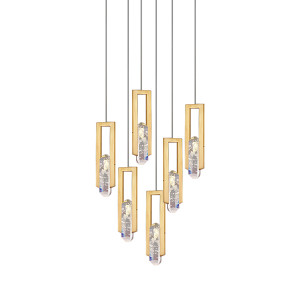 Подвесной светильник Delight Collection OM8201004-6 gold