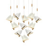 Подвесной светильник Delight Collection OM8201008-11 rose gold