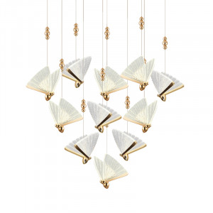 Подвесной светильник Delight Collection OM8201008-11 rose gold