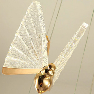 Подвесной светильник Delight Collection OM8201008-11 rose gold