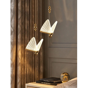 Подвесной светильник Delight Collection  OM8201008-1 rose gold