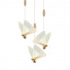 Подвесной светильник Delight Collection OM8201008-3 rose gold