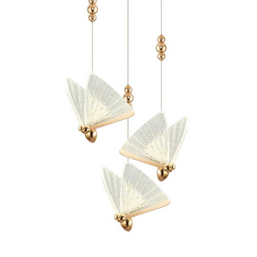 Подвесной светильник Delight Collection OM8201008-3 rose gold