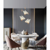 Подвесной светильник Delight Collection OM8201008-3 rose gold
