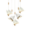 Подвесной светильник Delight Collection OM8201008-5 rose gold