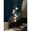 Подвесной светильник Delight Collection OM8201008-7 rose gold