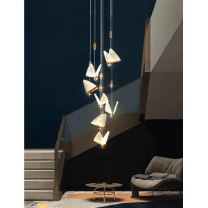 Подвесной светильник Delight Collection OM8201008-7 rose gold