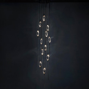 Подвесной светильник Delight Collection Pezzo 12 pearl black