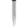 Подвесной светильник Delight Collection Pezzo 12 pearl black Подвесной светильник Delight Collection Pezzo 12 pearl black