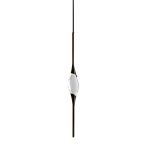 Подвесной светильник Delight Collection Pezzo 1 pearl black