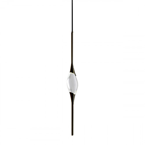 Подвесной светильник Delight Collection Pezzo 1 pearl black