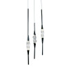 Подвесной светильник Delight Collection Pezzo 3 pearl black Подвесной светильник Delight Collection Pezzo 3 pearl black
