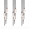 Подвесной светильник Delight Collection Pezzo 9 pearl black Подвесной светильник Delight Collection Pezzo 9 pearl black