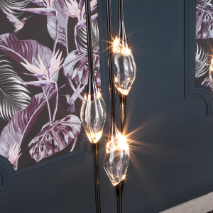 Подвесной светильник Delight Collection Pezzo 12 pearl black