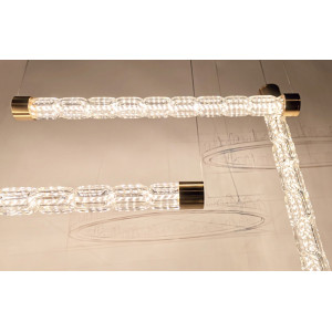 Подвесной светильник Delight Collection OMD8075A gold