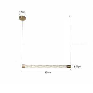 Подвесной светильник Delight Collection OMD8075A gold