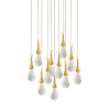 Подвесной светильник Delight Collection OMG07287-11 gold