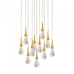 Подвесной светильник Delight Collection OMG07287-11 gold