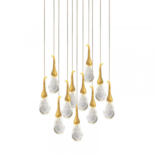 Подвесной светильник Delight Collection OMG07287-11 gold