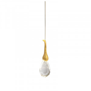 Подвесной светильник Delight Collection OMG07287-1 C1 gold