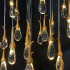 Подвесной светильник Delight Collection OMG07287-1 C1 gold