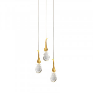 Подвесной светильник Delight Collection OMG07287-3 gold