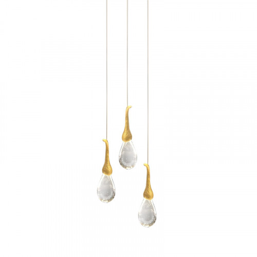Подвесной светильник Delight Collection OMG07287-3 gold