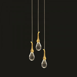 Подвесной светильник Delight Collection OMG07287-3 gold