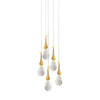 Подвесной светильник Delight Collection OMG07287-5 gold
