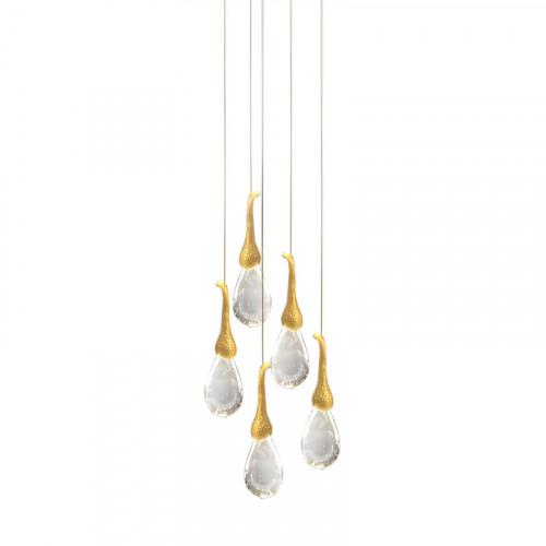 Подвесной светильник Delight Collection OMG07287-5 gold