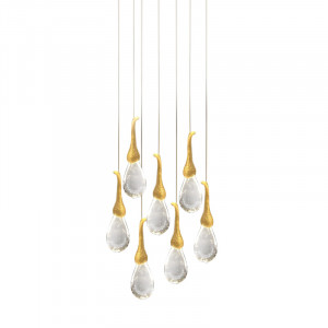 Подвесной светильник Delight Collection OMG07287-7 gold