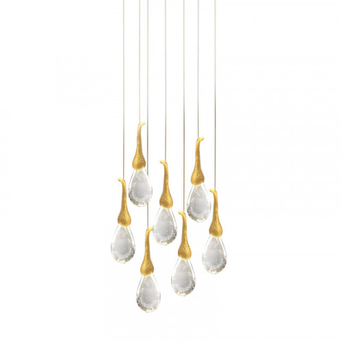 Подвесной светильник Delight Collection OMG07287-7 gold