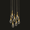 Подвесной светильник Delight Collection OMG07287-7 gold