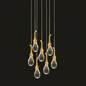 Подвесной светильник Delight Collection OMG07287-7 gold